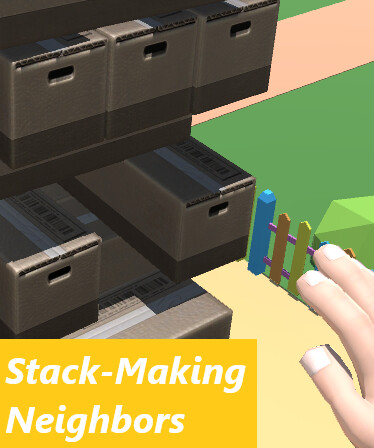 Stack-Making Neighbors