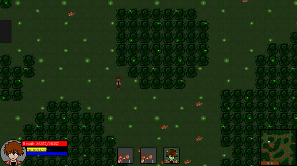 Скриншот из Ezerath's Last Hope