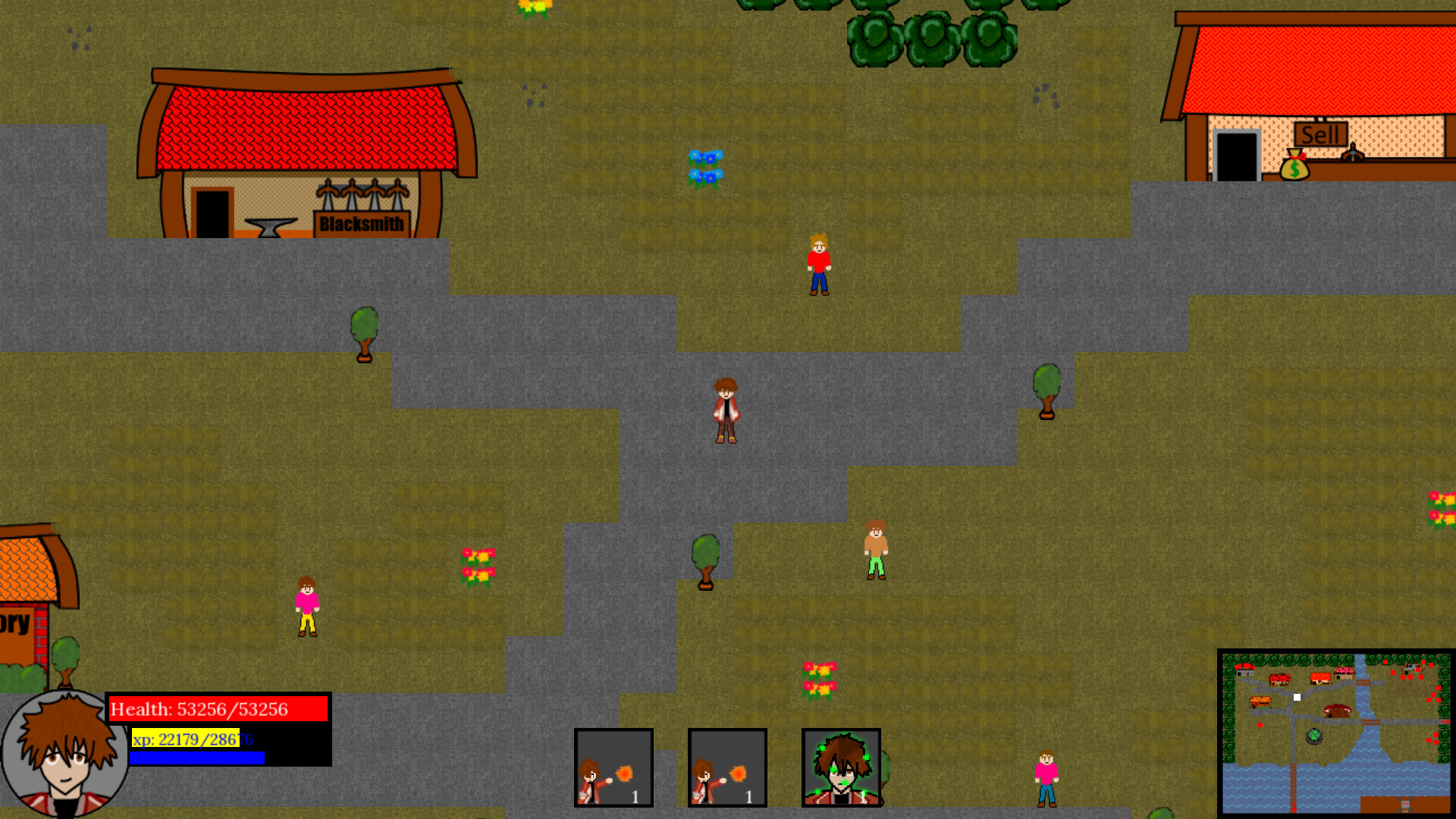 Ezerath's Last Hope screenshot 1