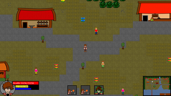 Скриншот из Ezerath's Last Hope