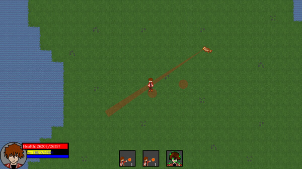 Скриншот из Ezerath's Last Hope