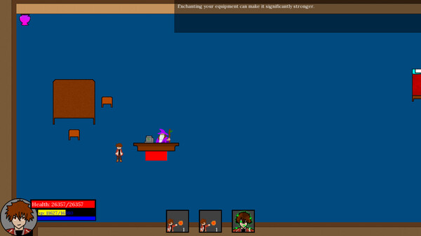 Скриншот из Ezerath's Last Hope