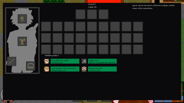 Скриншот из Ezerath's Last Hope