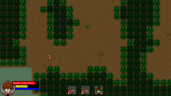 Скриншот из Ezerath's Last Hope