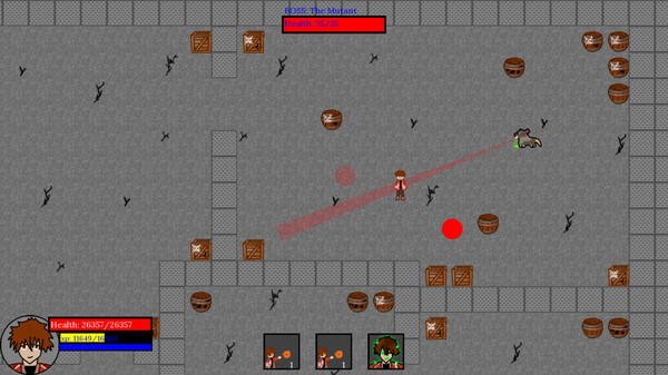 Скриншот из Ezerath's Last Hope