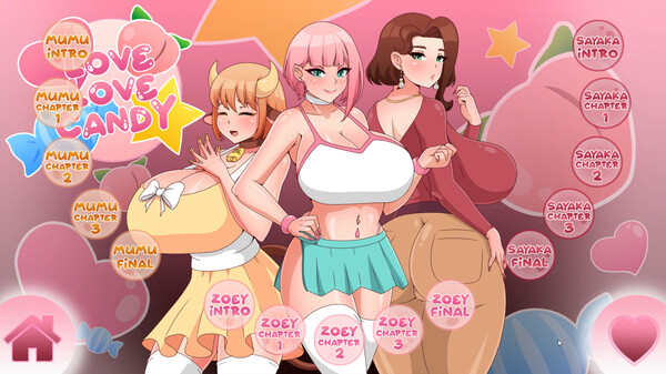 Скриншот из Love Love Candy Скриншот из Love Love Candy