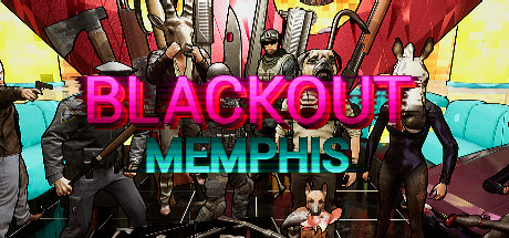 Blackout Memphis steam charts