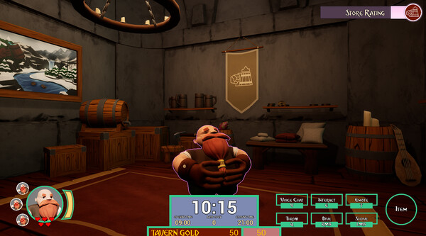 Screenshot of Bronzebeard's Tavern