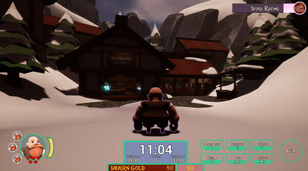 Screenshot of Bronzebeard's Tavern