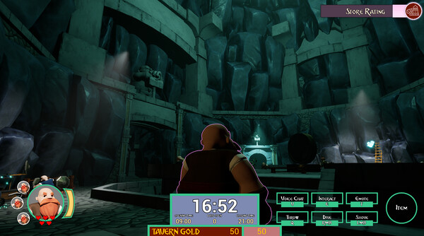 Screenshot of Bronzebeard's Tavern