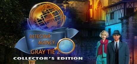 Detective Agency Gray Tie 2 - Collector's Edition Cover Image