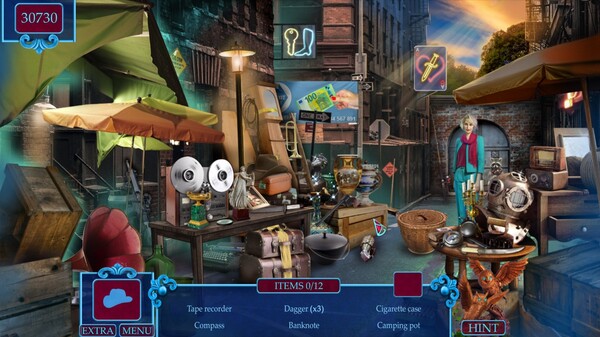 Скриншот из Detective Agency Gray Tie 2 - Collector's Edition