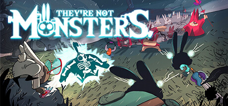 They're Not Monsters Cover Image