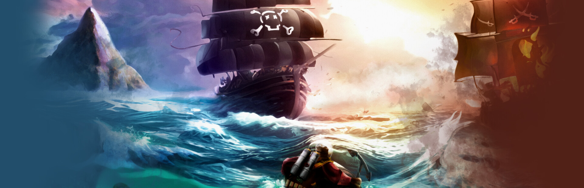 Library Hero - Steam library hero banner