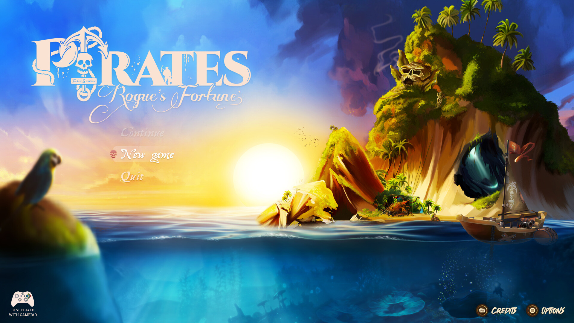 Pirates - Rogue's Fortune on Steam