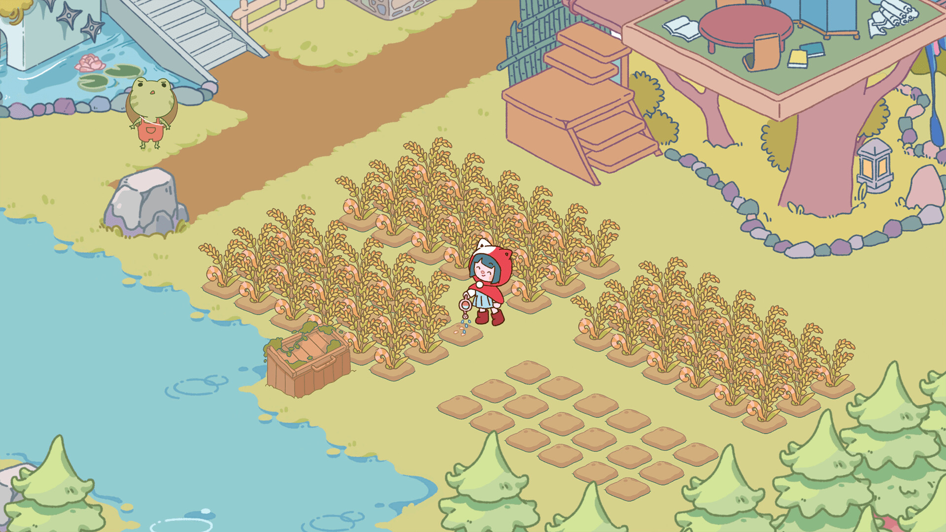 喵呜小镇 Demo #2