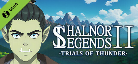 Shalnor Legends 2: Trials of Thunder Demo banner