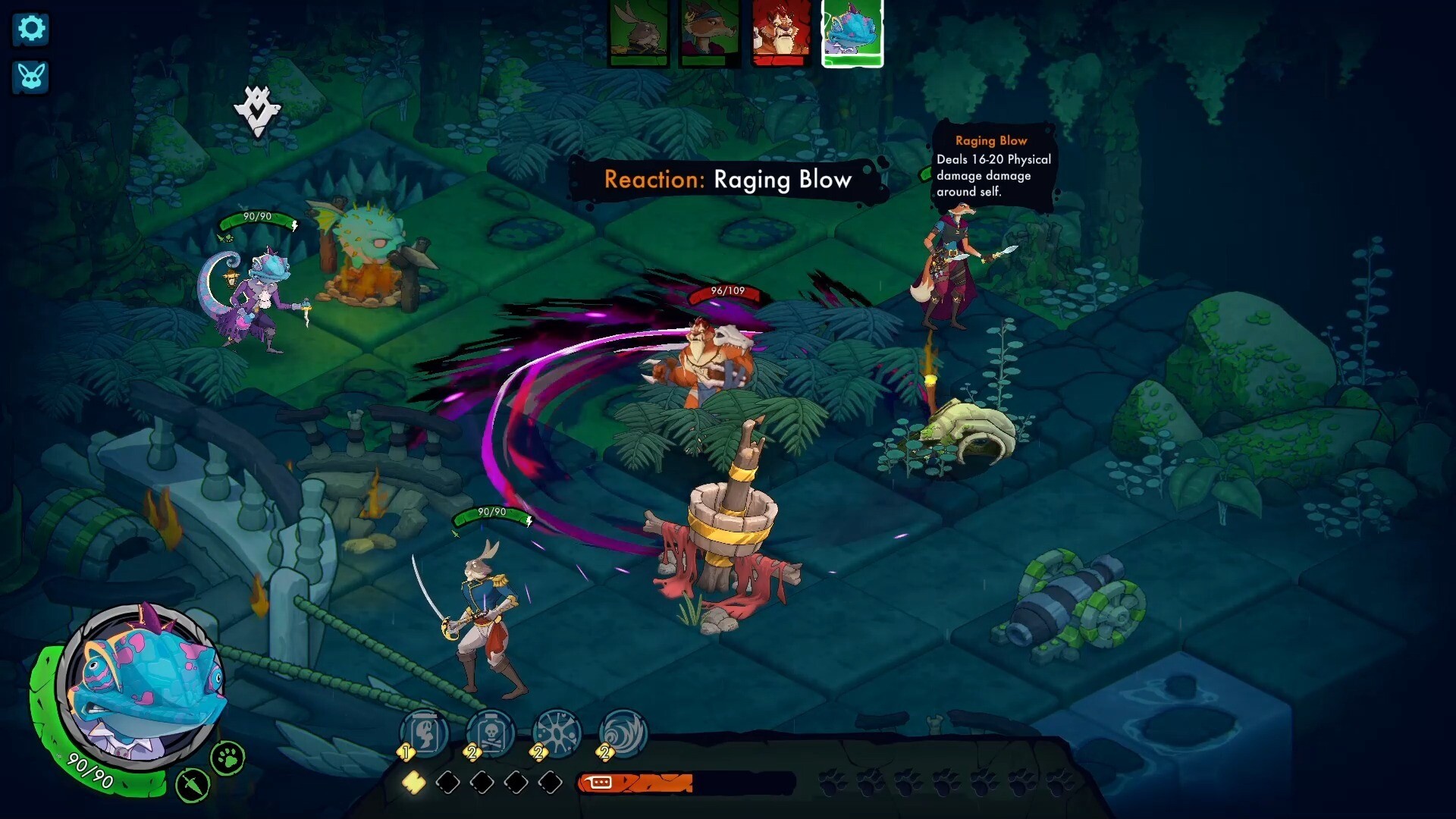 Untamed Tactics: The Beginning screenshot 1