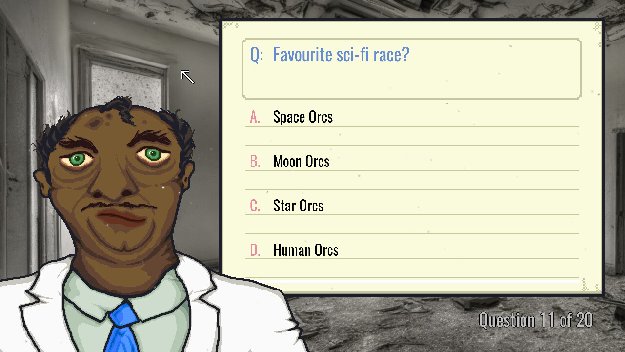 Dr. Carlos' Personality Exam screenshot 7