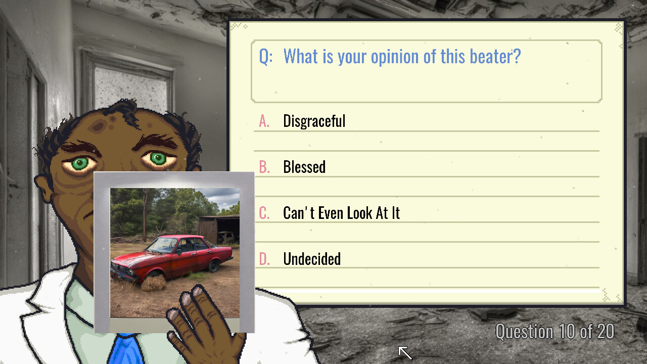 Dr. Carlos' Personality Exam screenshot 3