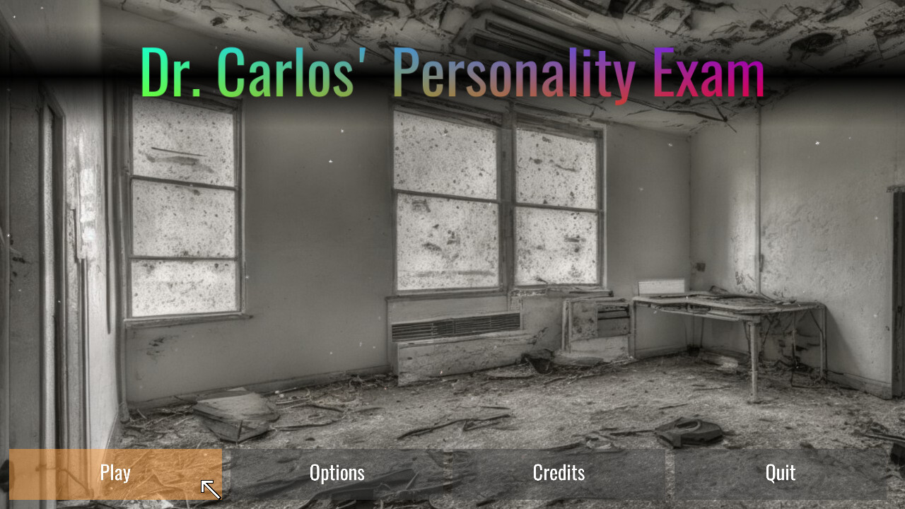 Dr. Carlos' Personality Exam screenshot 8