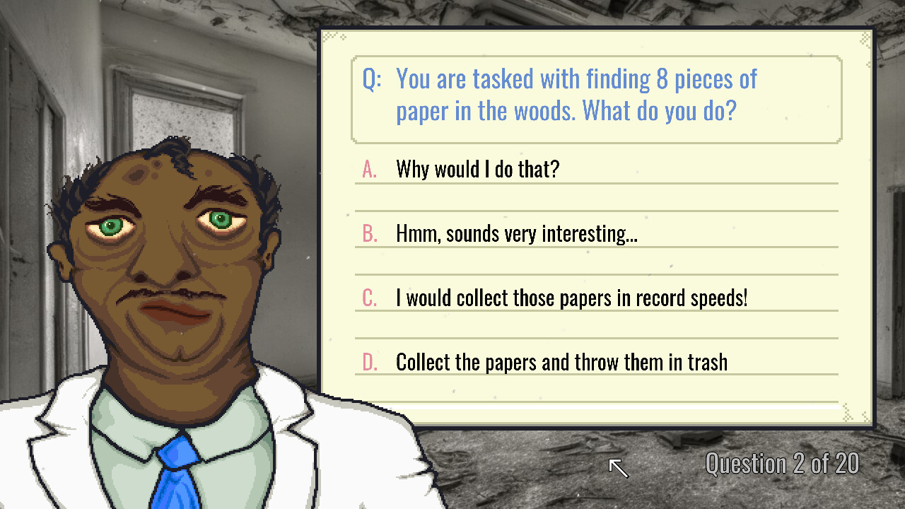 Dr. Carlos' Personality Exam screenshot 4