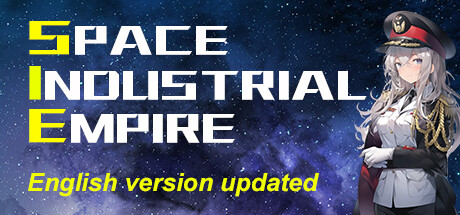 Space industrial empire Cover Image