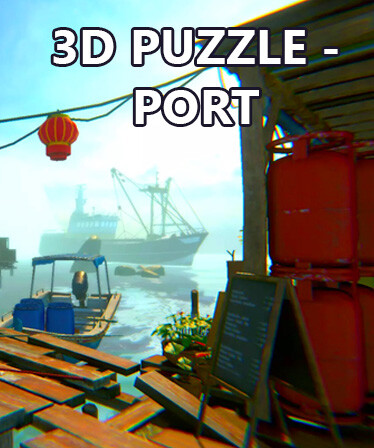 3D PUZZLE - PORT