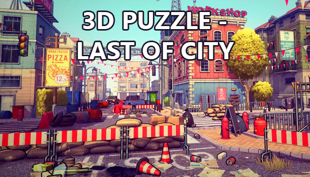 3D PUZZLE - LAST OF CITY on Steam