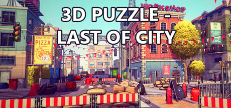 3D PUZZLE - LAST OF CITY Cover Image