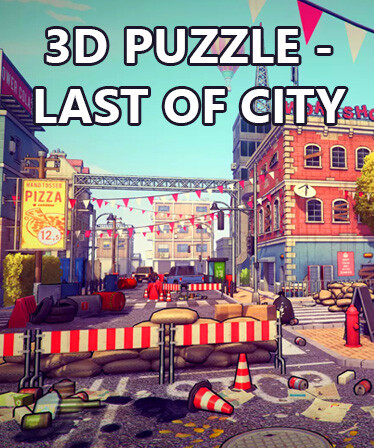 3D PUZZLE - LAST OF CITY