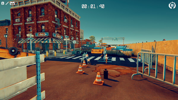 3D PUZZLE - LAST OF CITY game for Linux 1