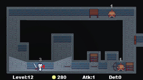 Strategy game but with a penguin who has a swordfor windows and Linux 1