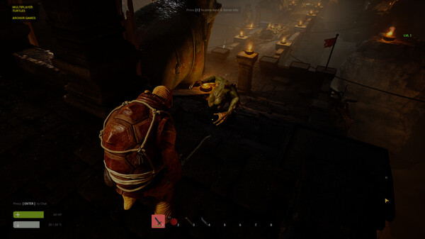 Multiplayer Turtles game for windows Pc 1