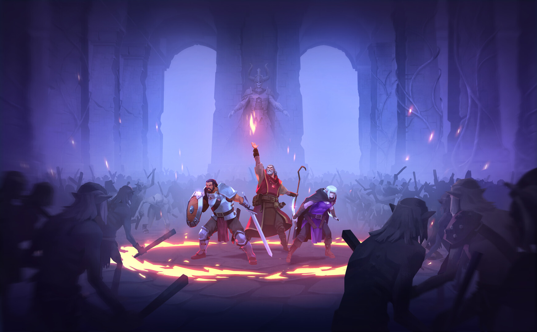 Pathfinder: Gallowspire Survivors Demo #0