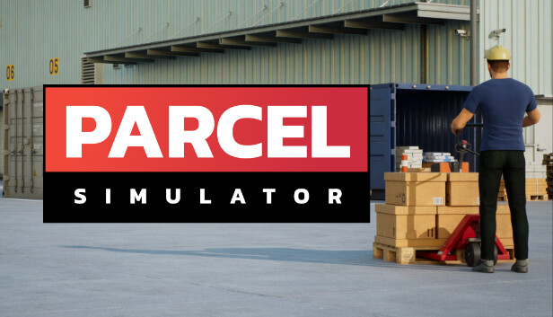 Imagen de la cápsula de "Parcel Simulator" que utilizó RoboStreamer para las transmisiones en Steam