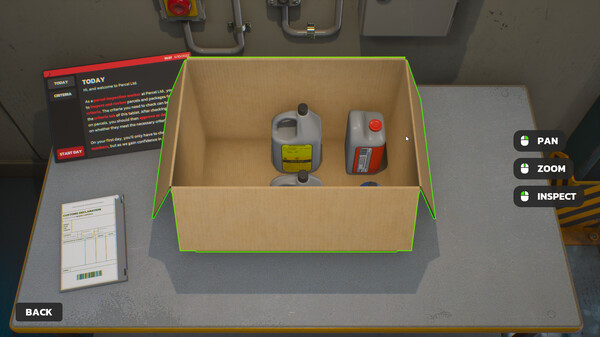 Скриншот из Parcel Simulator