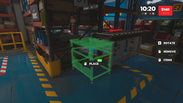 Скриншот из Parcel Simulator