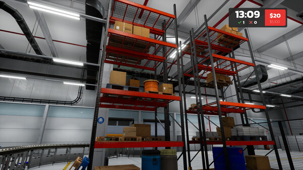 Скриншот из Parcel Simulator