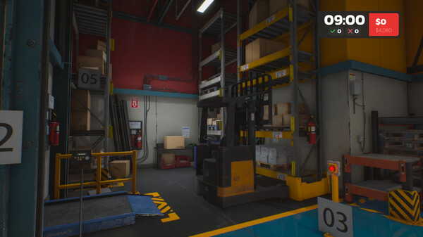 Скриншот из Parcel Simulator