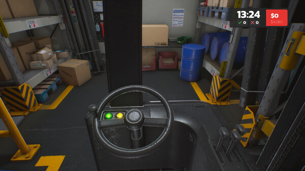 Скриншот из Parcel Simulator