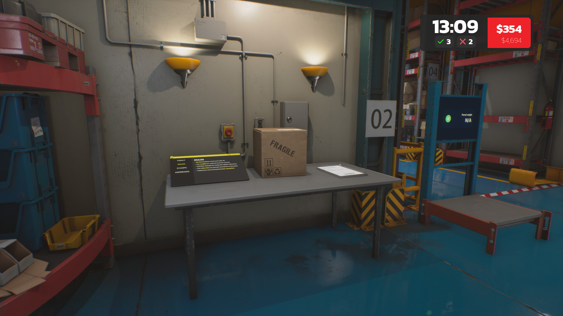 Parcel Simulator #13