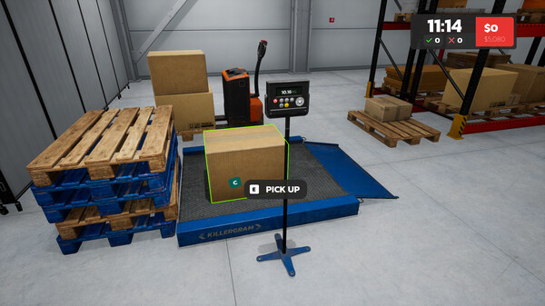Скриншот из Parcel Simulator