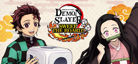 Demon Slayer -Kimetsu no Yaiba- Sweep the Board! banner