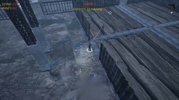 Скриншот из Survivor's End