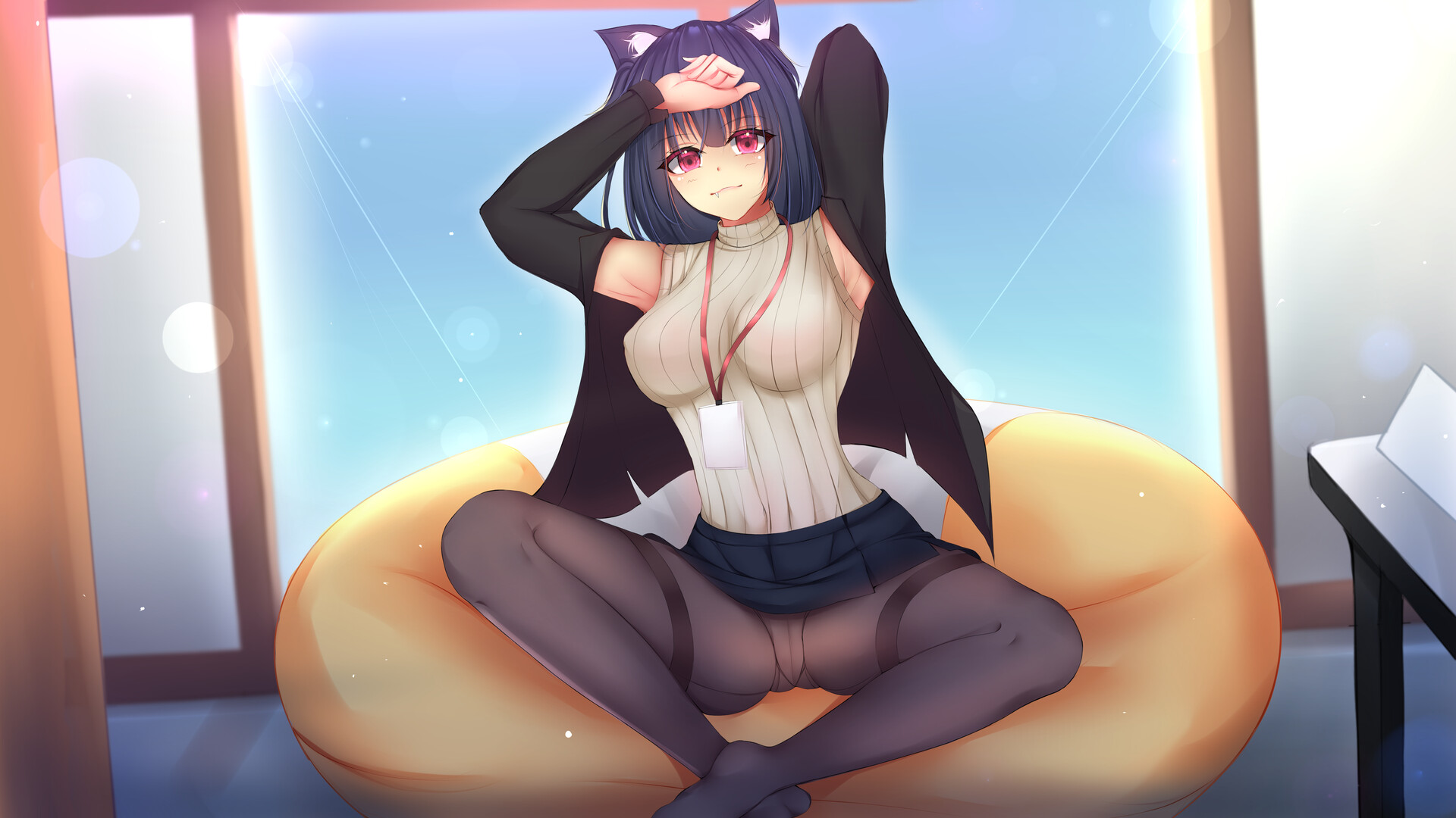 Kawaii Neko Girls - Artbook 18+ #6