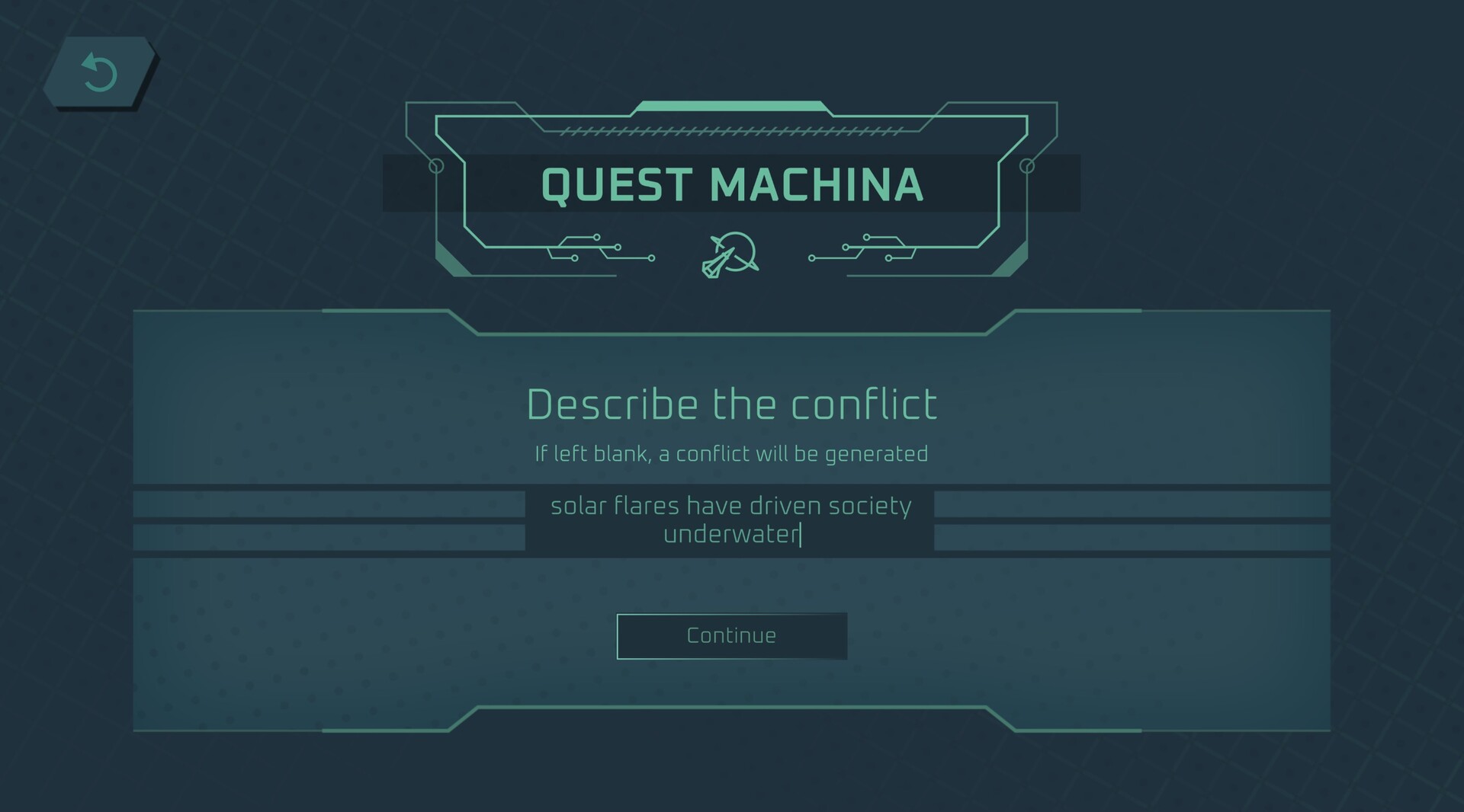 Quest Machina #4