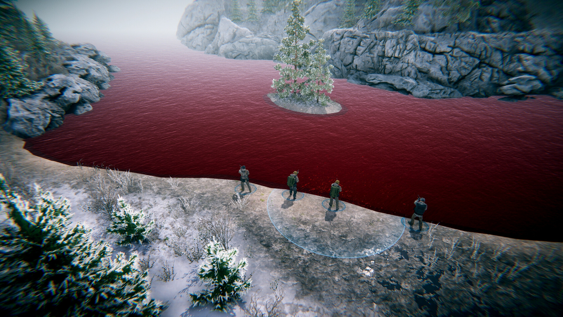 SCP: The Expedition Demo #0