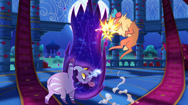 Them's Fightin' Herds - Character/Stage: Nidra