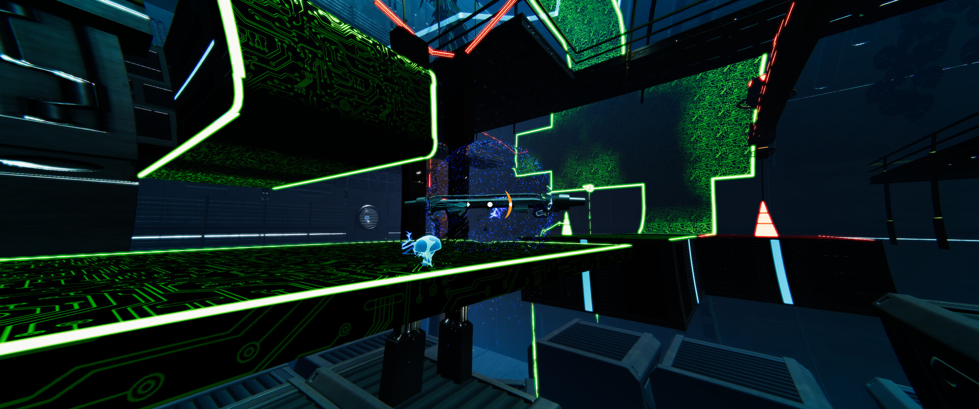Circuit Breakout: Dual Polarity screenshot 1